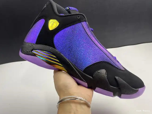 Kick Theory 14 '' DOERNBECHER JORDAN AIR CV2469-001 RETRO 0516